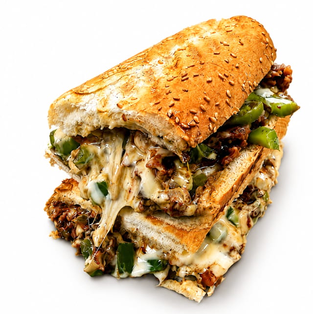 Philly Steak Sub.
