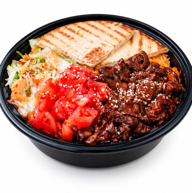 Korean BBQ Bowl.