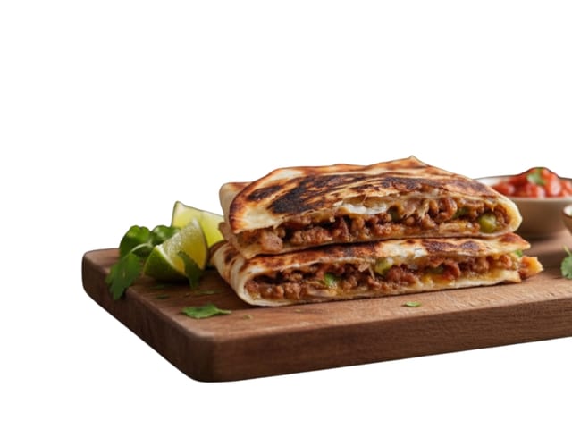 Philly Quesadilla.