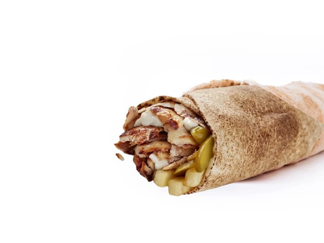Chicken Shawarma.