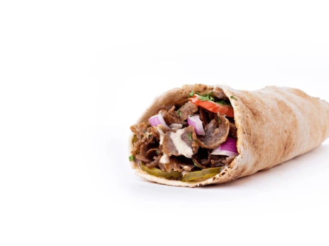 Beef Shawarma.