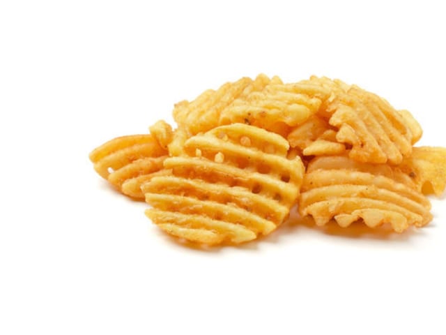 Waffle Fries.