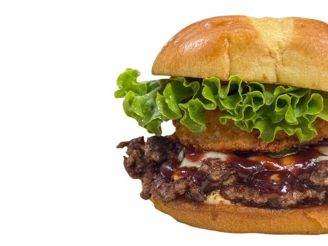 BBQ Krave Burger.