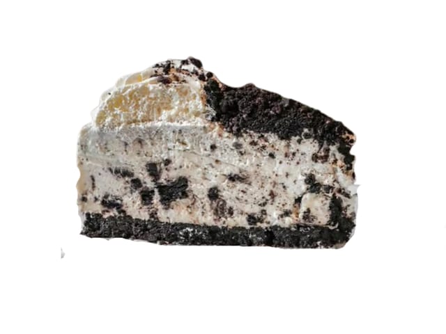 Oreo Mousse Cake.