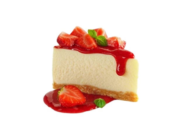 Strawberry Cheesecake.