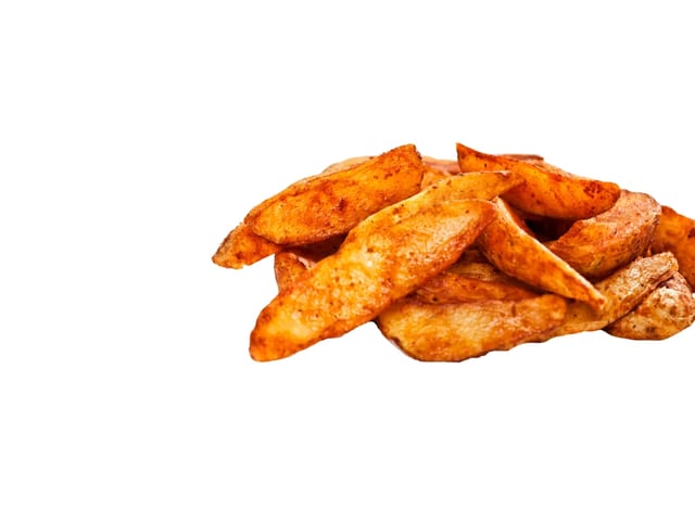 Potato Wedges.
