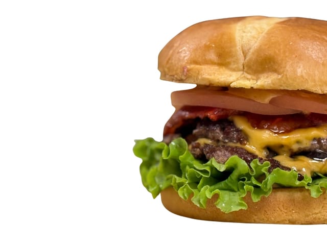 Krave Burger.