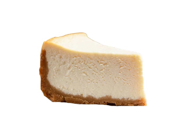 Plain Cheesecake.