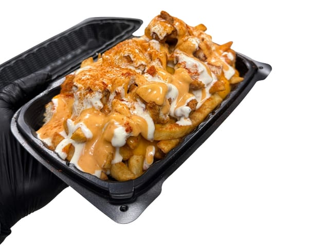 Nashville Loaded Fries.