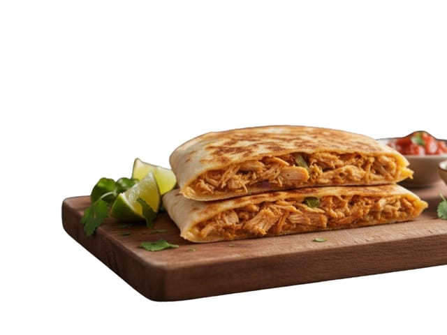 Chicken Quesadilla.
