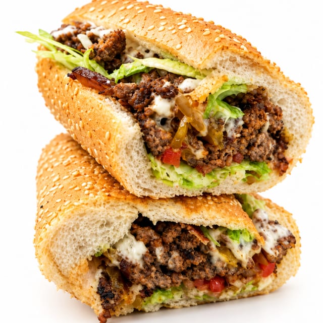 Chopped Cheese.