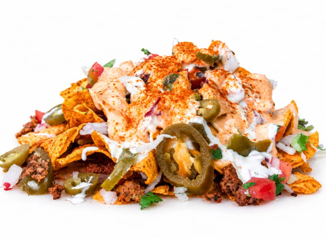 Nacho Loaded Chips.