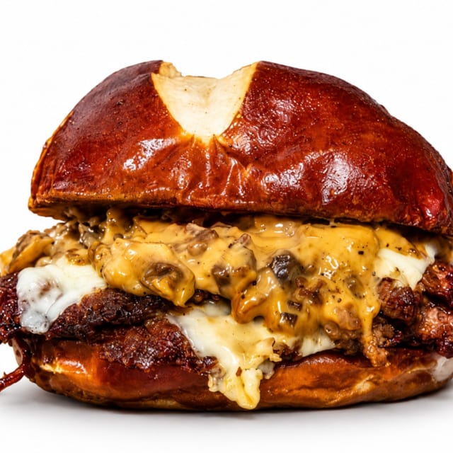 Shroom Burger.